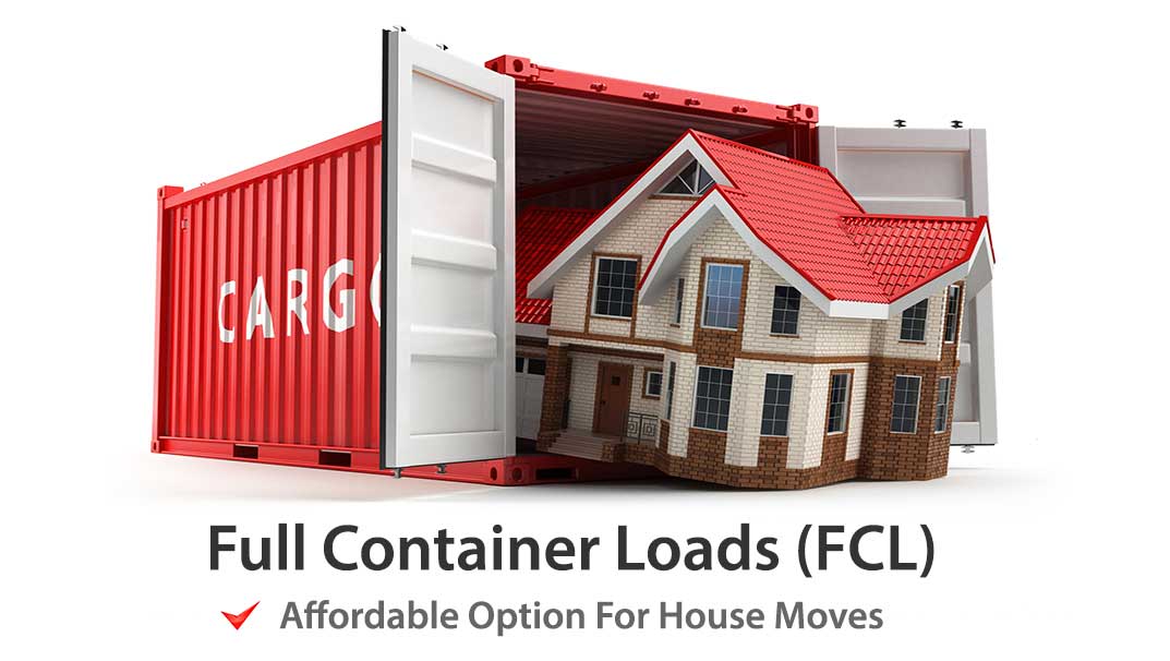 Full Container Shipping to India