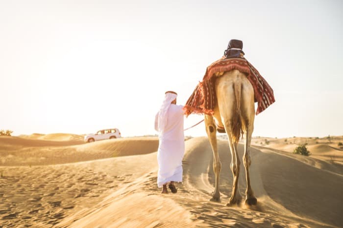 Desert and outdoor experiences in the UAE
