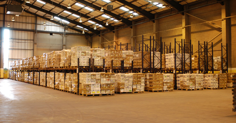 storage and warehousing image